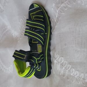 Hut Moc Kids Sandals Size 8 Blue & Green